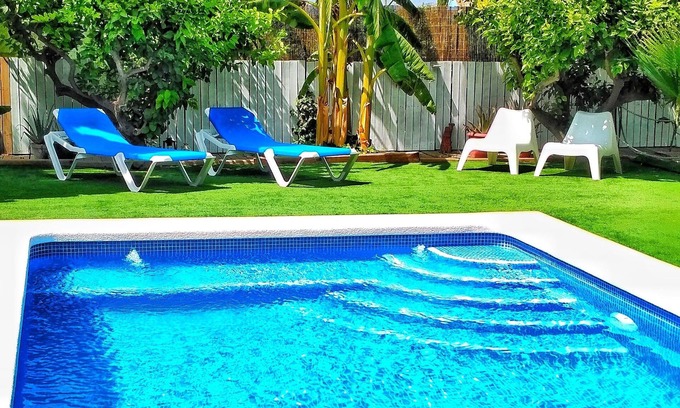 Guadalupe Cabaña | Casa Rural con PISCINA - Alojamiento Vagón Rural