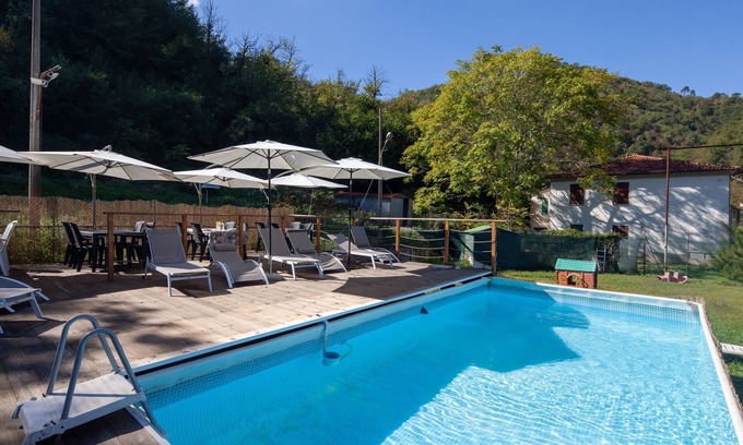 Tresana Apartamento | Apartment with pool for you & your Family- Territory dinners-wellness treatments