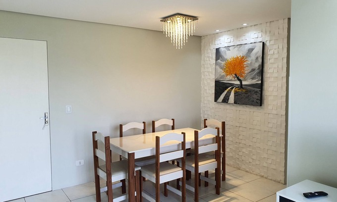 Cotia Apartamento | Apartment with pool in Cotia