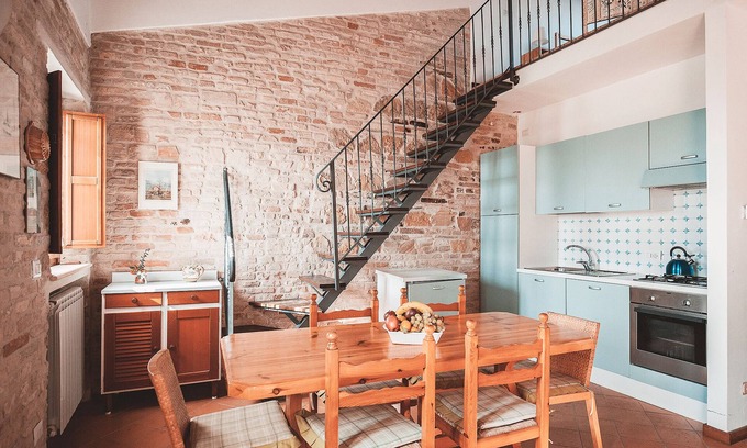 Fermo Casa | Apartment with Pool in Tower of Palms sea view - 5 minutes from the beach