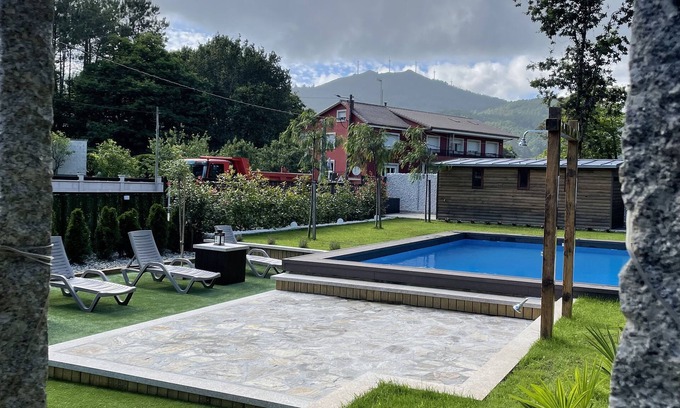 Outes Apartamento | Apartamento con piscina a pasos de la playa