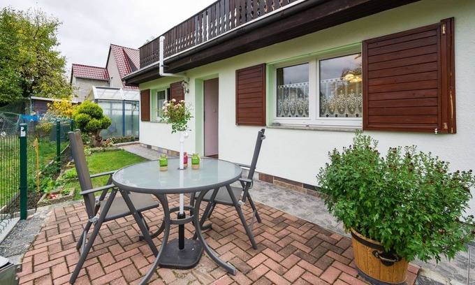 Lichtenhain Apartamento | Tranquilo apartamento con terraza privada en Lichtenhain
