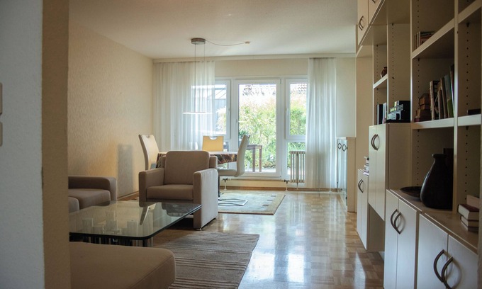 Frankenthal Apartamento | Apartment with roof terrace in Frankenthal's pedestrian zone, 5 min walk from the train station