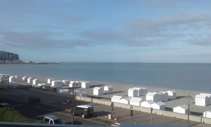 Mers-les-Bains Apartamento | Apartamento con vistas al mar.
