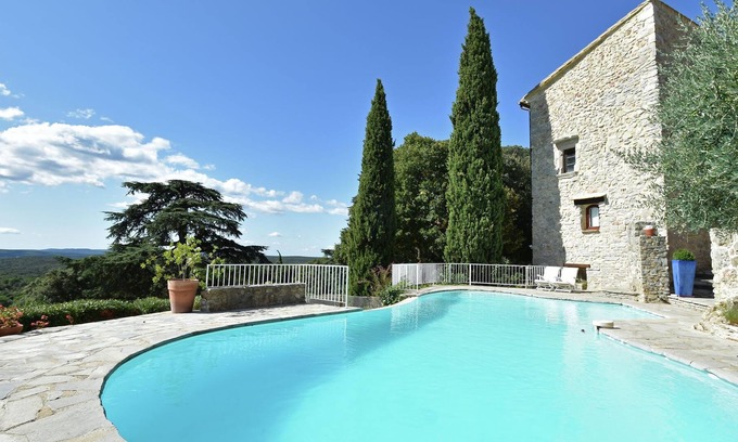 Argelliers Otro | Castillo lujoso en Viols-le-Fort con piscina