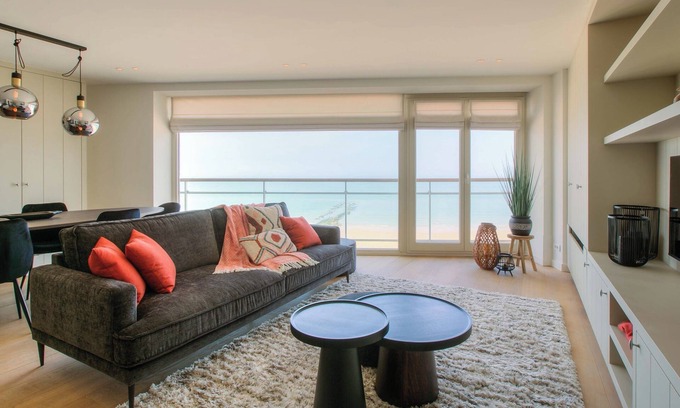 Knokke Apartamento | Apartment with sea view on 7th floor