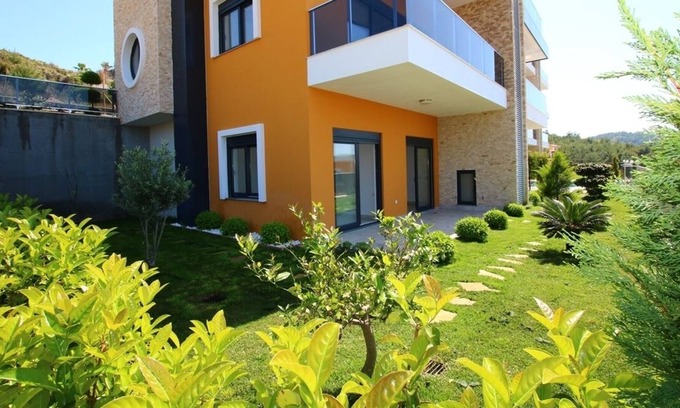 Kargicak Apartamento | Apartment with sea / mountain views 3 + 1 with pool in a quiet location