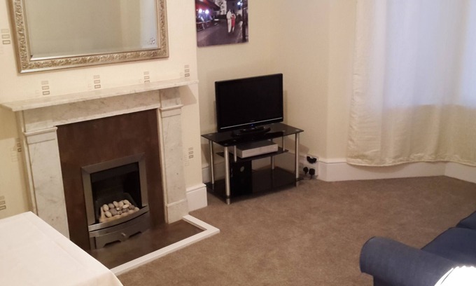Margate Apartamento | Westbrook Bay Apartment with Sea Veiws 5-10 minutos a pie de Dreamland, Margate.
