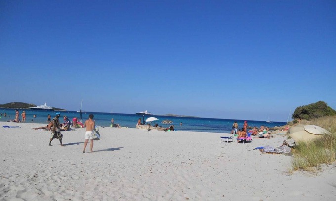Portisco Apartamento | Apartamento con vistas al mar Costa Smeralda