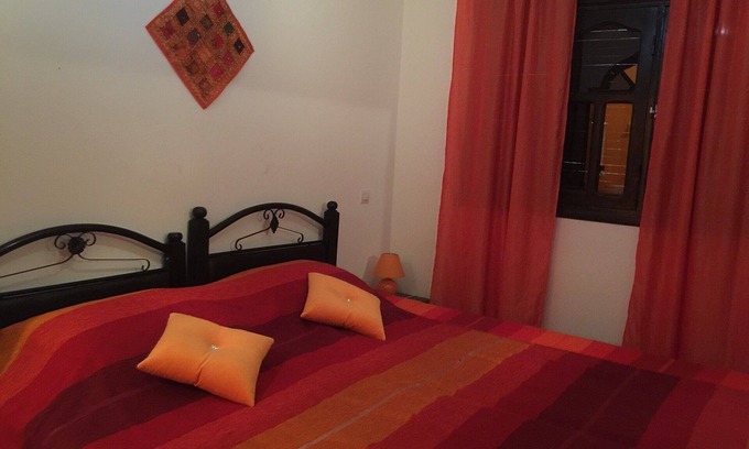 Tamraght Apartamento | Apartamento con vistas al mar en Aourir, servicios completos y WiFi
