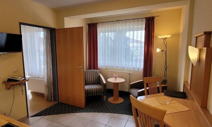 Safferstetten Apartamento | Apartment with separate bedroom 28 m2 in a cozy apartment house