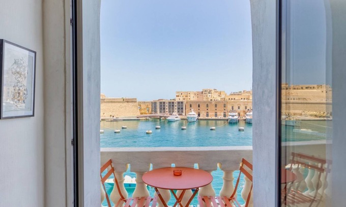 Senglea Apartamento | Apartment with Spectacular Views in Isla