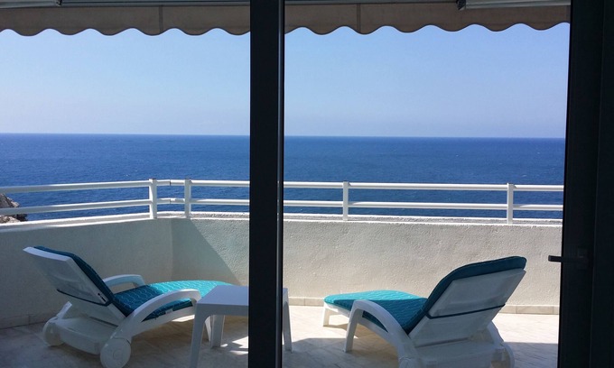 Pueblo Mascarat Apartamento | Apartamento con impresionantes vistas al mar Altea Panorama 180º