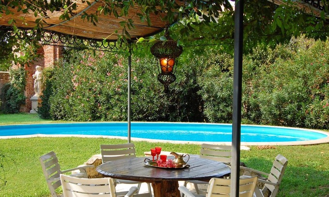 Piombino Dese Apartamento | Apartment with swimming pool in Veneto