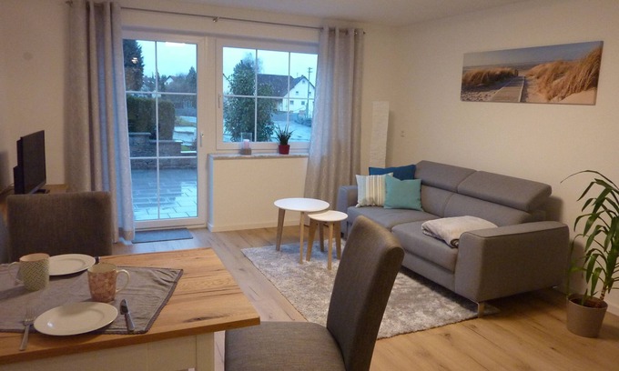 Bad Waldsee Apartamento | Apartamento con terraza, 56m², 1 habitación, máx. 2 personas