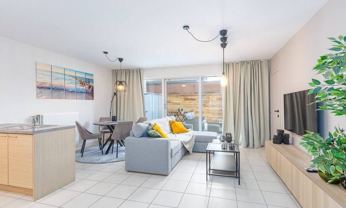 Raversijde Apartamento | Apartamento en planta baja