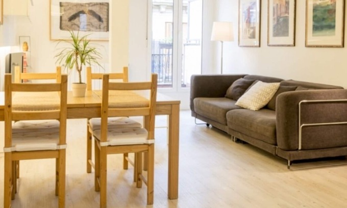 San Sebastian Centro Apartamento | Apto con terraza muy cerca de la playa de La Concha