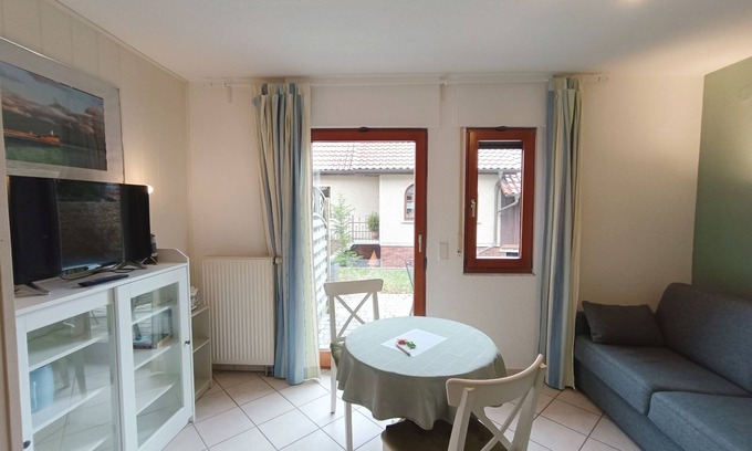 Lauterbach Apartamento | Apartamento con terraza 02 - Casa de huéspedes Captain Winston