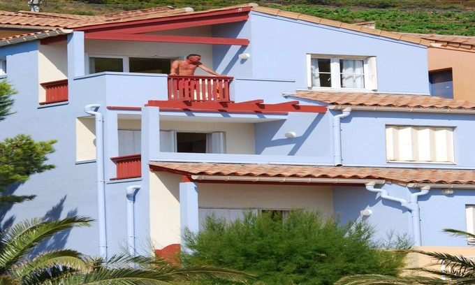 Cerbere Apartamento | Apartamento en Francia con Balcón y Jardín
