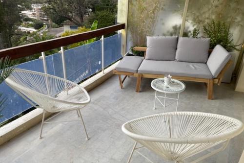 Le Cannet Apartamento | Apartment with terrace in Le Cannet Colline