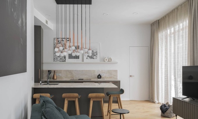 Old Town Apartamento | Apartment with terrace in Vilnius Old Town