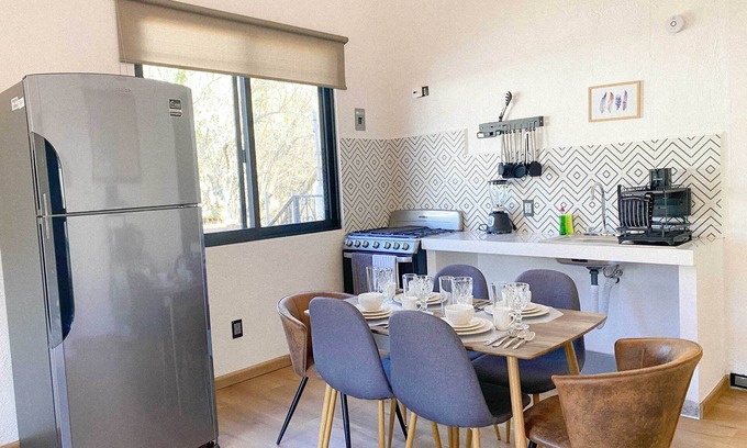 Tepoztlán Apartamento | Departamento con Vista a las Montañas de Tepoztlán