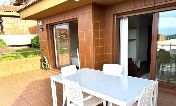Baiona Apartamento | Apartamento con vistas Bayona