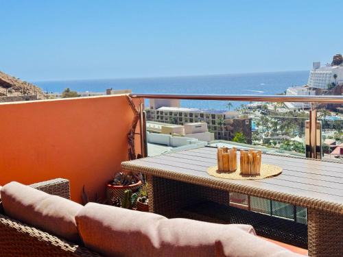 Taurito Apartamento | Apartment with views of sea and mountains