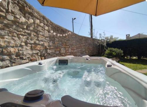 Banki Apartamento | Apartment with Whirlpool and BBQ near Poreč