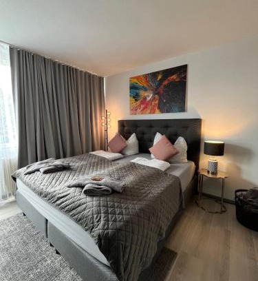 Sankt Englmar Apartamento | Apartment Wohlfühloase mit Pool und Sauna bis 5 Personen