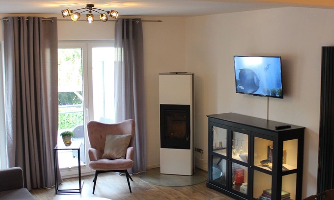 Bad Salzungen Apartamento | Apartamento "Living Am Solbad" 66m² / hasta 4 personas.