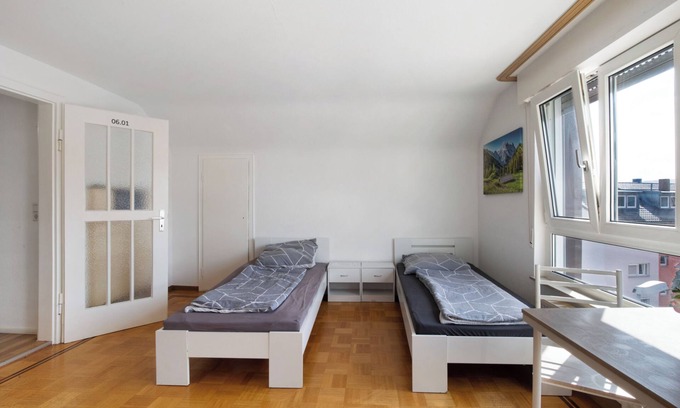 Waiblingen Apartamento | Apartamento 'Wohnung 06' con Wi-Fi