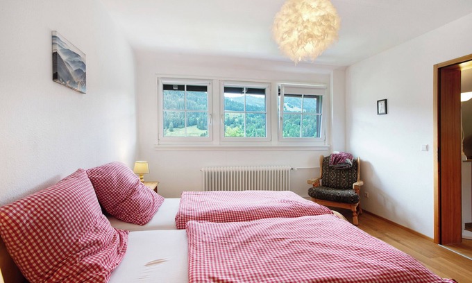 St. Blasien Apartamento | Apartamento 'Wohnung 2 - Familienappartement' con balcón y Wi-Fi