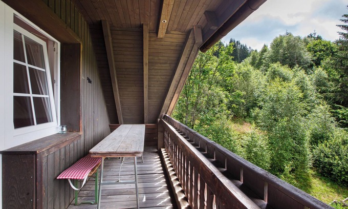 St. Blasien Apartamento | Apartamento 'Wohnung 3 - Familiensuite' con Wi-Fi