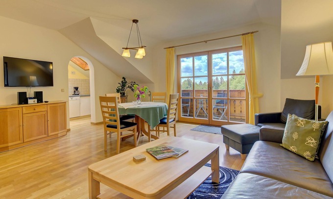 Spiegelau Apartamento | Apartment Wohnung Almberg