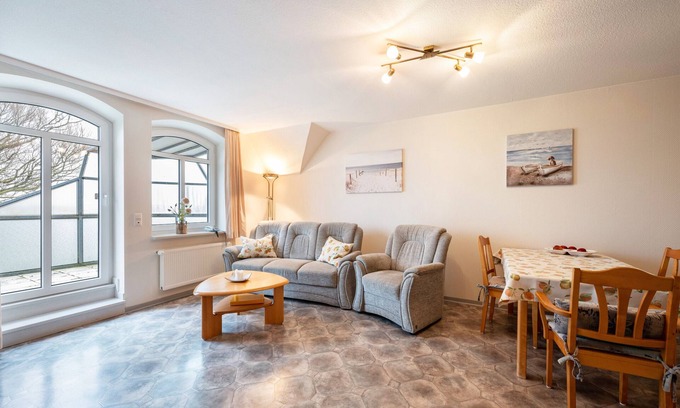 Suderdeich Apartamento | Apartamento 'Wohnung Gold' con terraza compartida