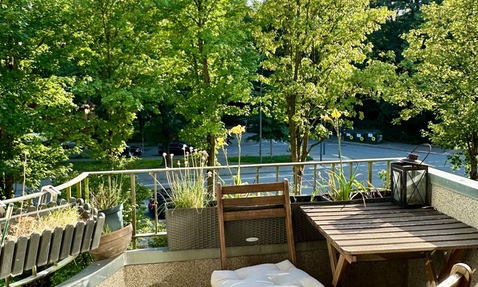 Bahrenfeld Apartamento | Apartamento 'Wohnung Naehe Volksparkstadion' con balcón y Wi-Fi
