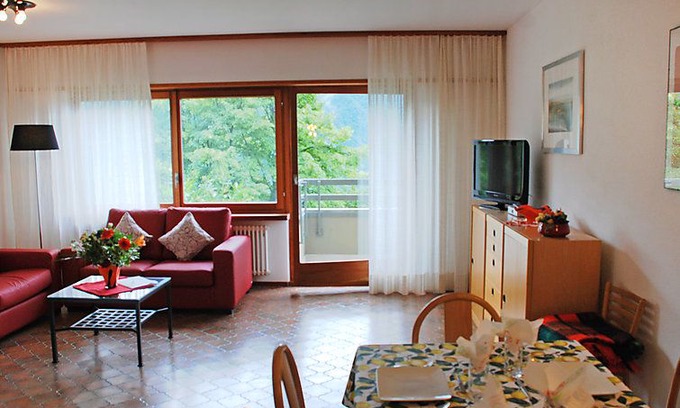 Castagnola Apartamento | Apartment Wohnung Nr. 1 in Ruvigliana - 5 persons, 2 bedrooms