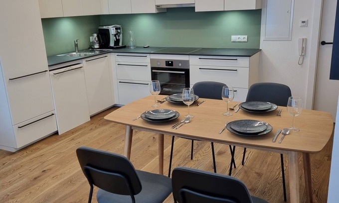Feldkirch Apartamento | Apartment Wolf Huber im Zentrum der Fußgängerzone