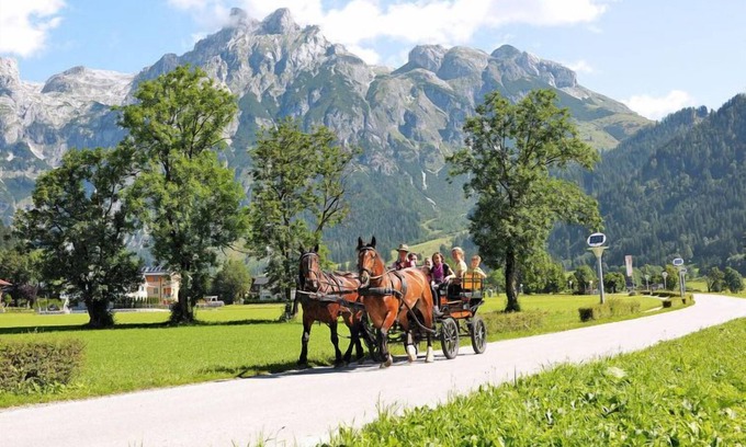 Werfenweng Apartamento | Apartamento Wolke en Werfenweng - 4 personas, 2 dormitorios