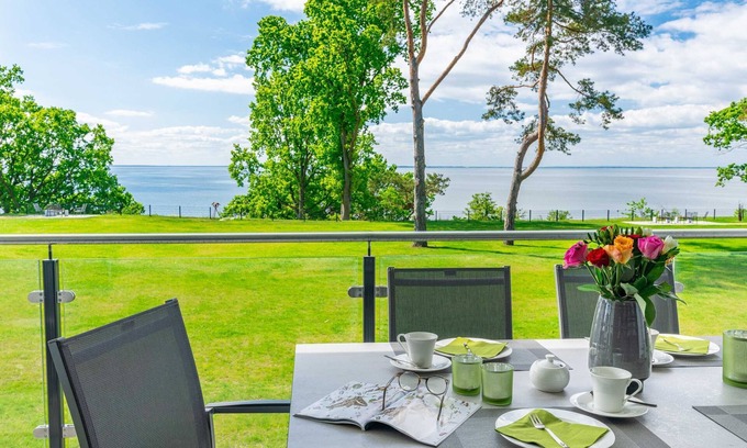 Garz Apartamento | Apartamento Wolkenschiff - Oase am Haff - Wolkenschiff 6-3