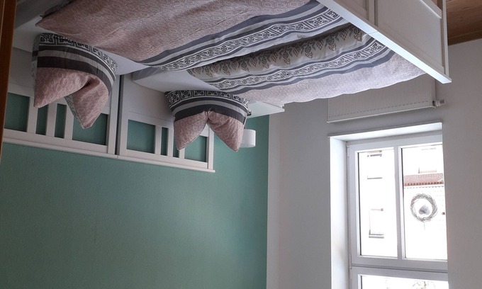 Tangermuende Apartamento | Apartamento de pájaro carpintero
