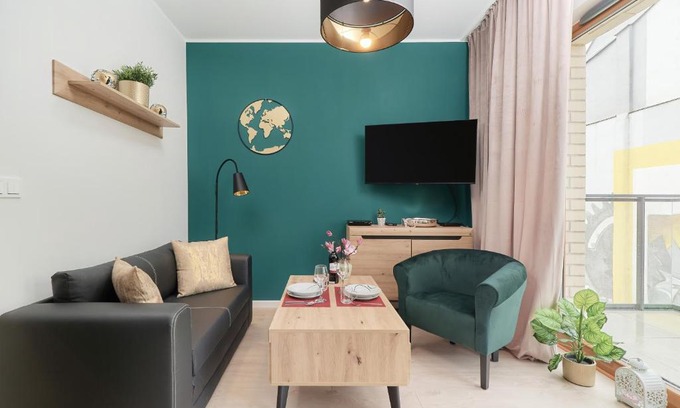 Wroclaw City Center Apartamento | Apartment Wrocław Na Bulwarach by Noclegi Renters