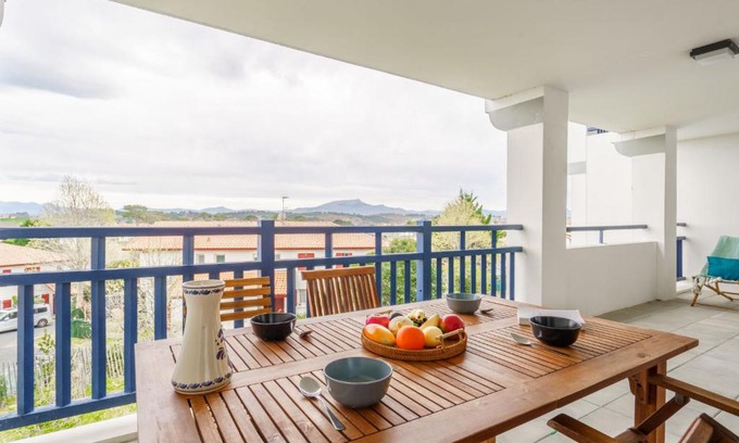 Bidart Apartamento | Apartment Xabadenia-3 by Interhome