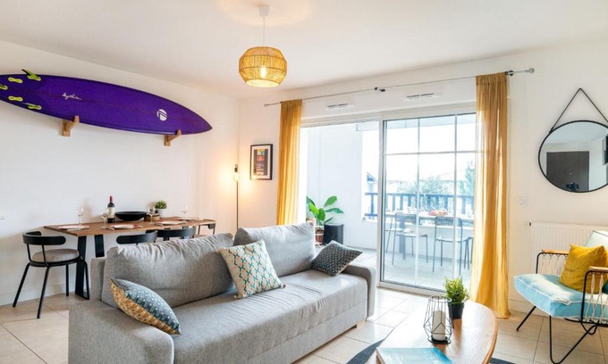 Bidart Apartamento | Apartment Xabadenia-4 by Interhome