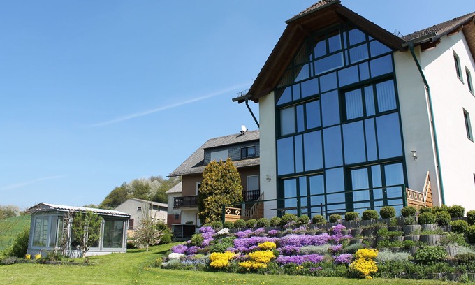 Obertiefenbach Apartamento | Apartamento patio Spriestersbach, hermosa, tranquila zona rural