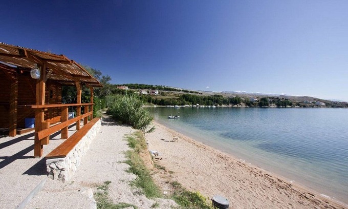 Vlasici Apartamento | Apartment Zdrave - near beach: A1(3) - Vlasici, Island Pag, Croatia