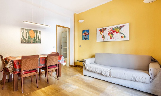 Benicalap Apartamento | Apartamento 'Zona Doctor Peset - B' con balcón, Wi-Fi y aire acondicionado