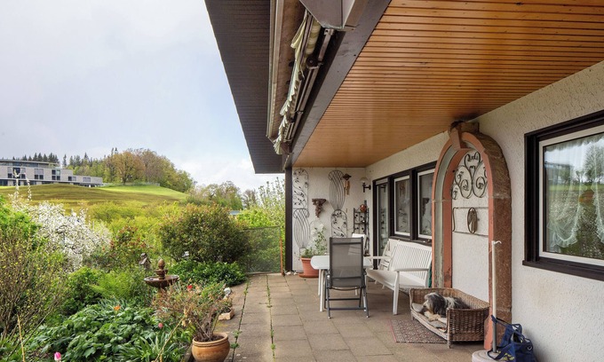 Horben Apartamento | Apartamento 'Zum Alt Engelwirt' con vistas a la montaña, balcón y Wi-Fi