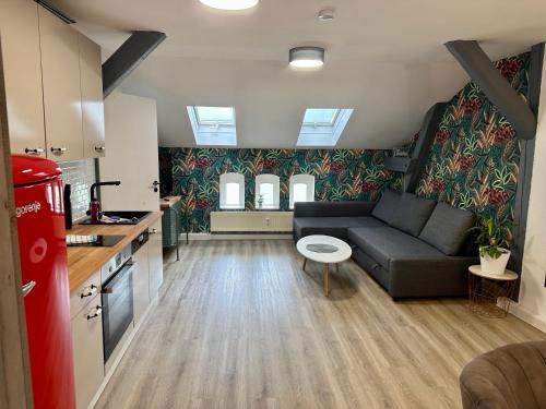 Erfurt Old Town Apartamento | Apartment zum bunten Schmetterling inkl. Parkplatz